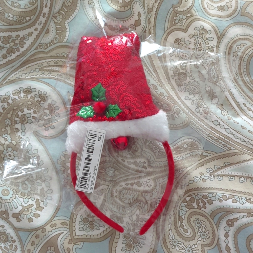 FREE with Purchase - Santa Hat Headband